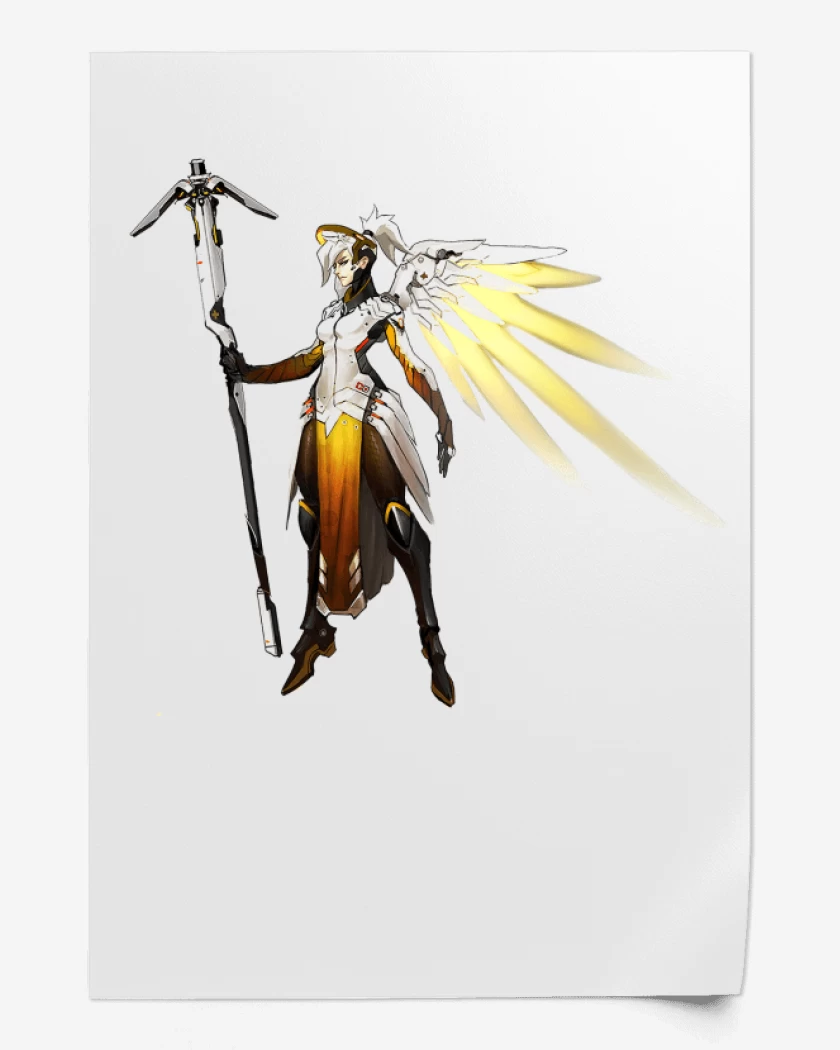 Print Blanco de Mercy Full color
