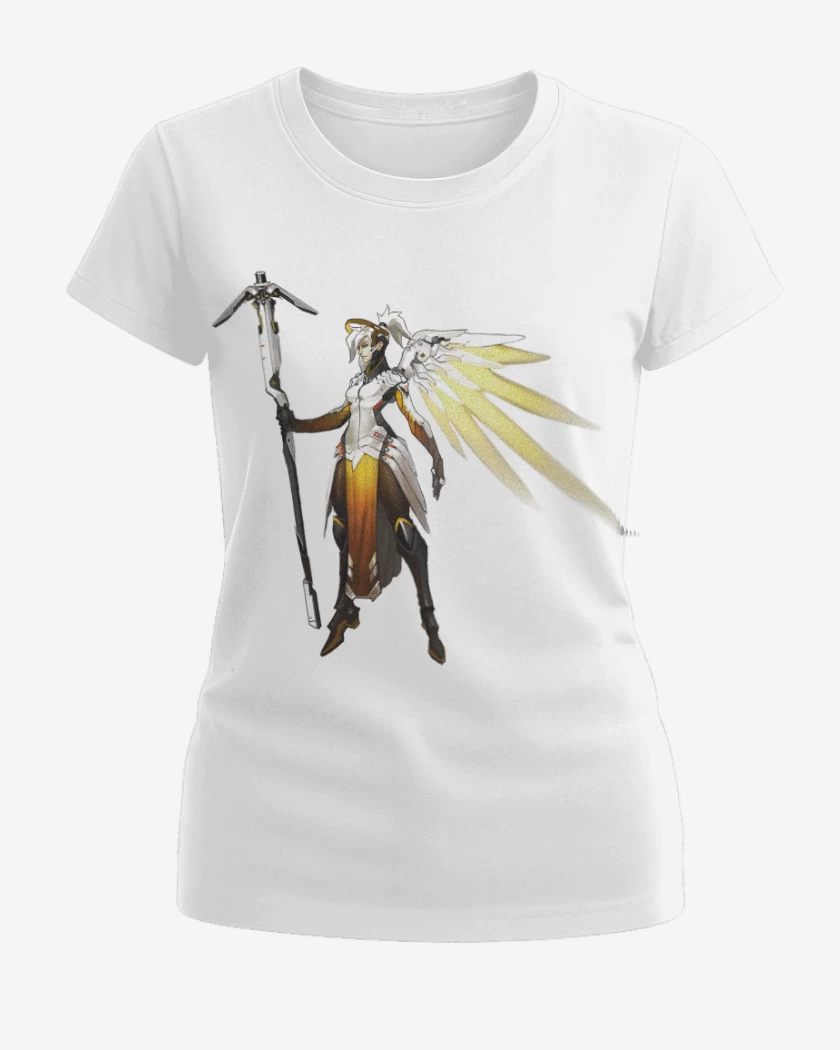 Polera de Mujer Blanco de Mercy Full color