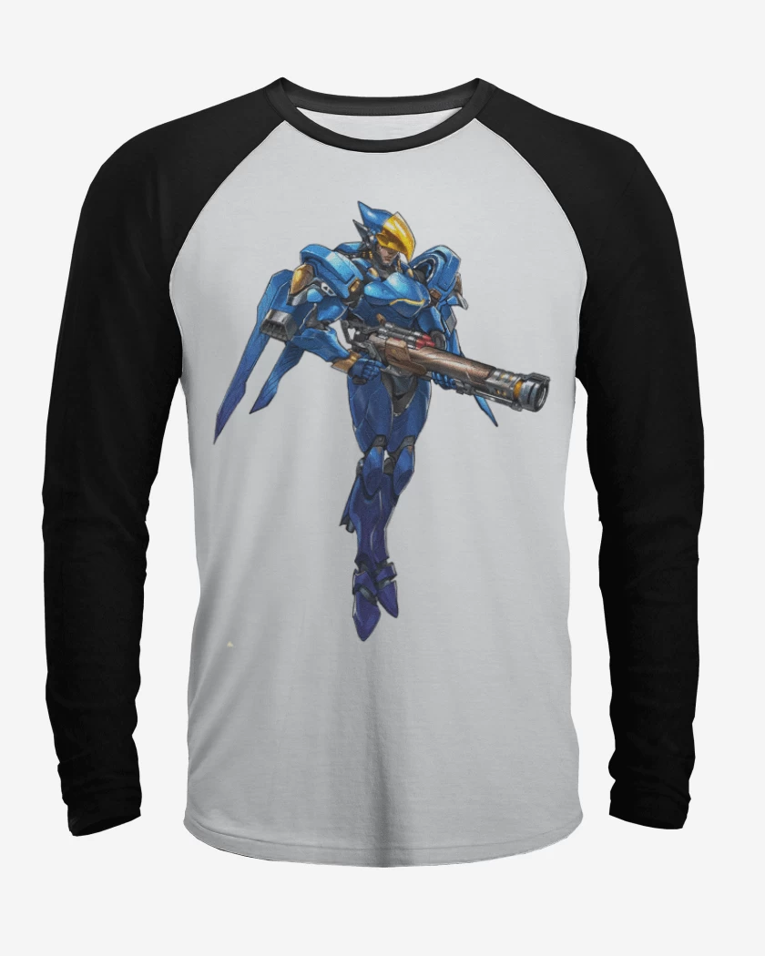Polera Raglan Phara full color