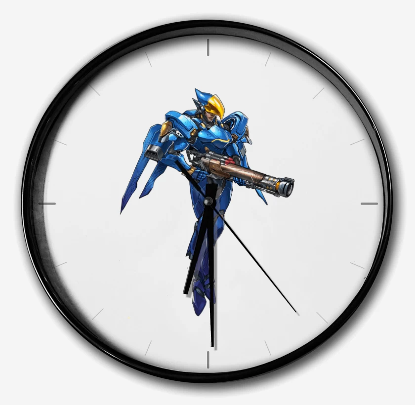 Reloj Blanco de Phara full color