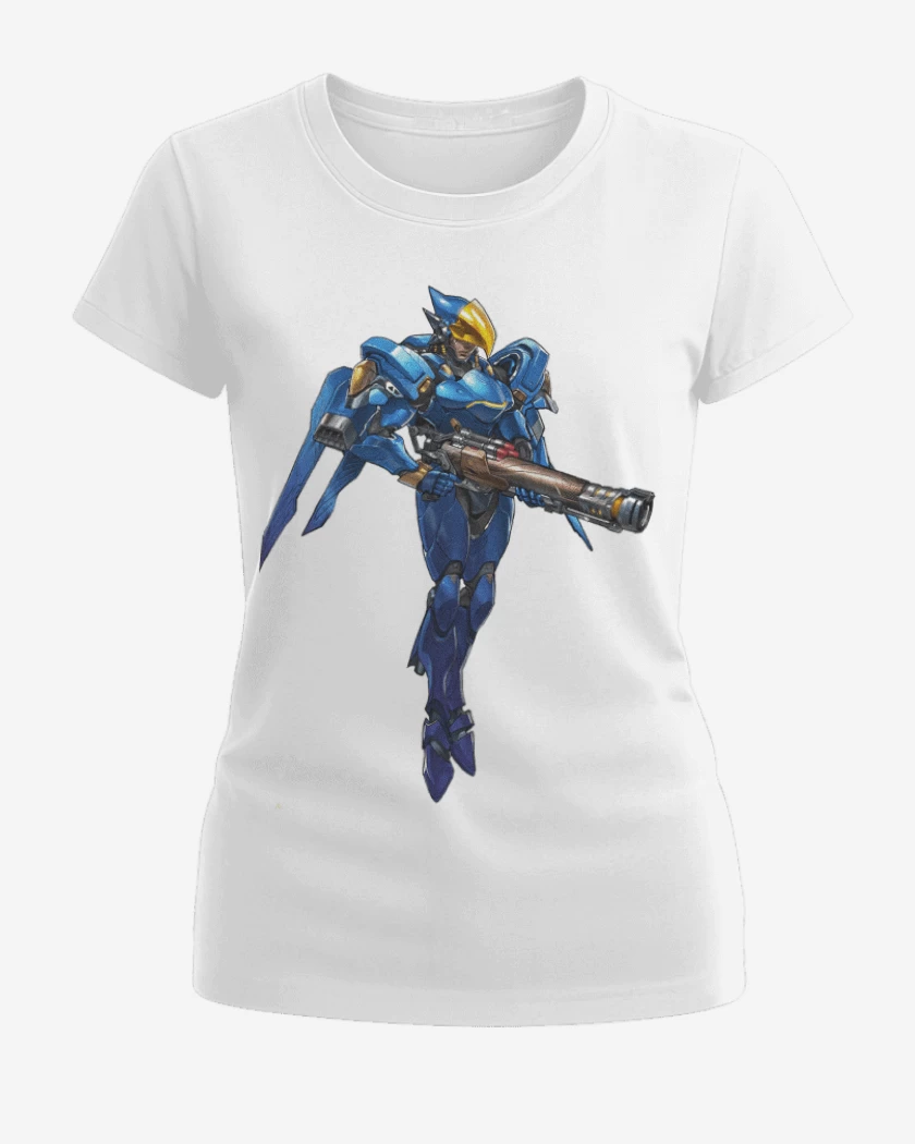 Polera de Mujer Blanco de Phara full color