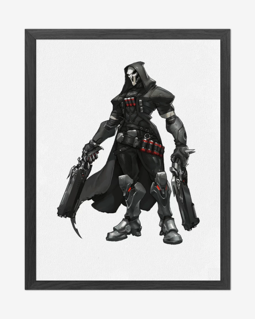 Cuadro decorativo Blanco de Reaper full color