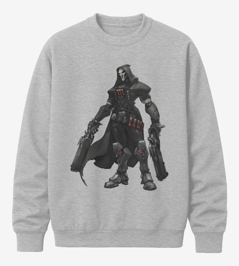 Poleron polo Reaper full color