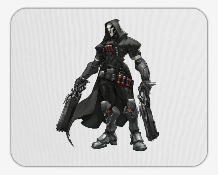 Mousepad Reaper full color