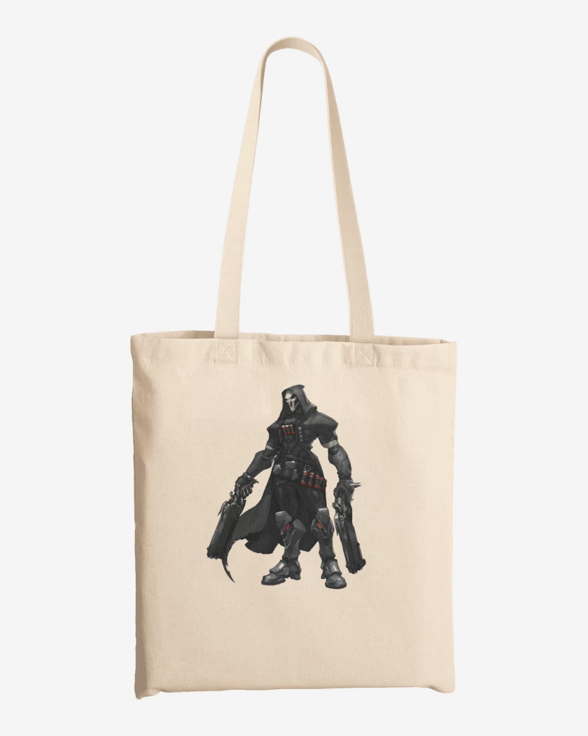 Totebag Blanco de Reaper full color
