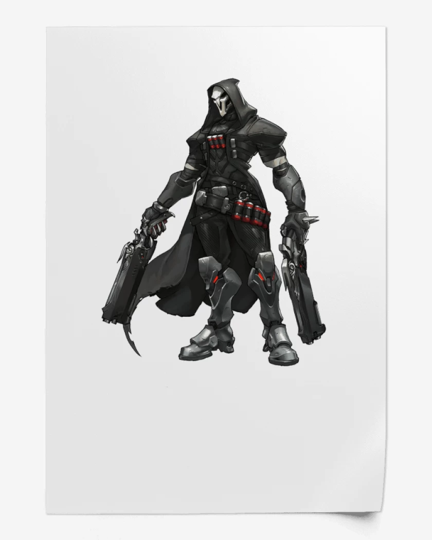 Print Blanco de Reaper full color