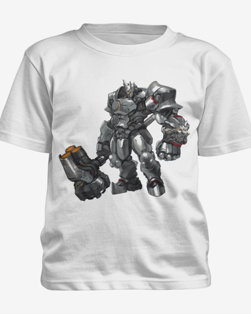 Polera de niño Blanco de Reinhardt  full color