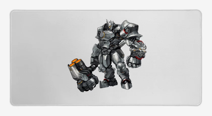 Mouse pad Gamer Blanco de Reinhardt  full color