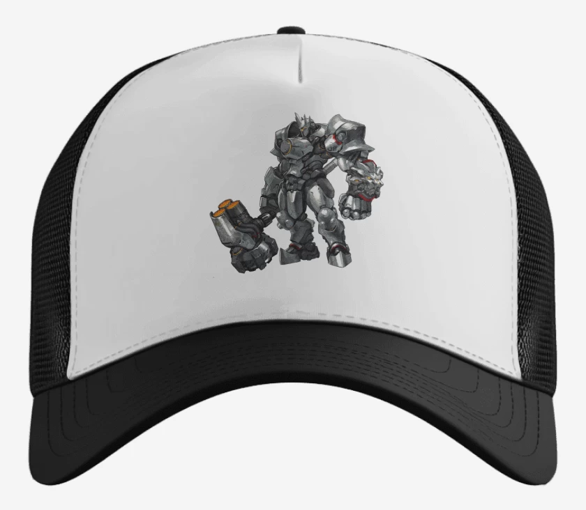 Gorro Blanco de Reinhardt  full color