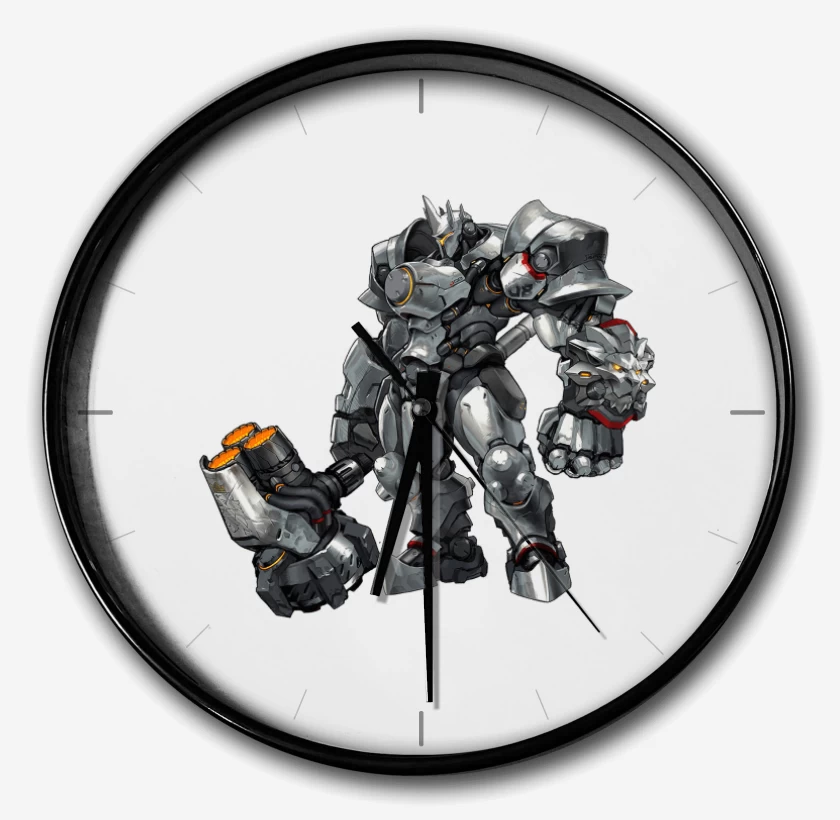 Reloj Blanco de Reinhardt  full color