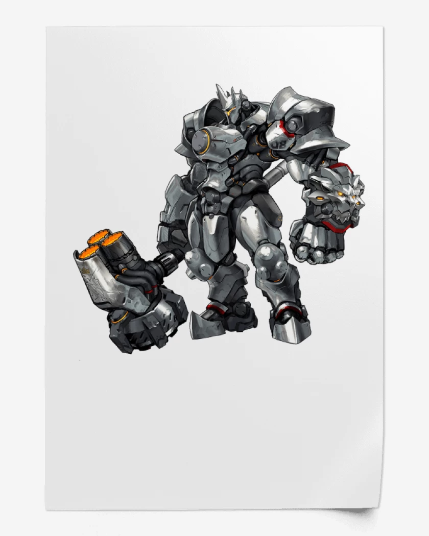 Print Blanco de Reinhardt  full color