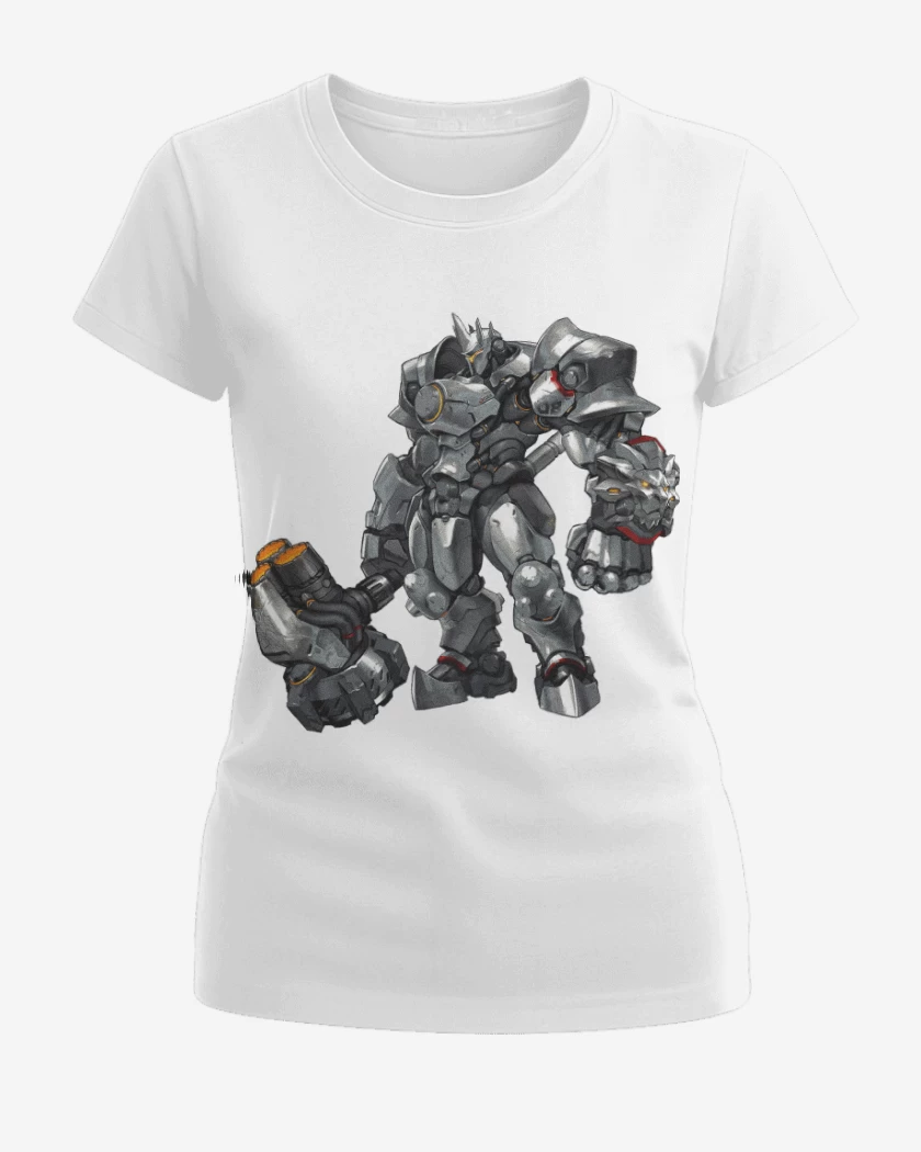 Polera de Mujer Blanco de Reinhardt  full color