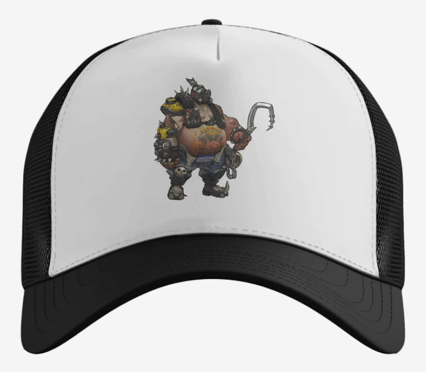 Gorro Blanco de Roadhog full color