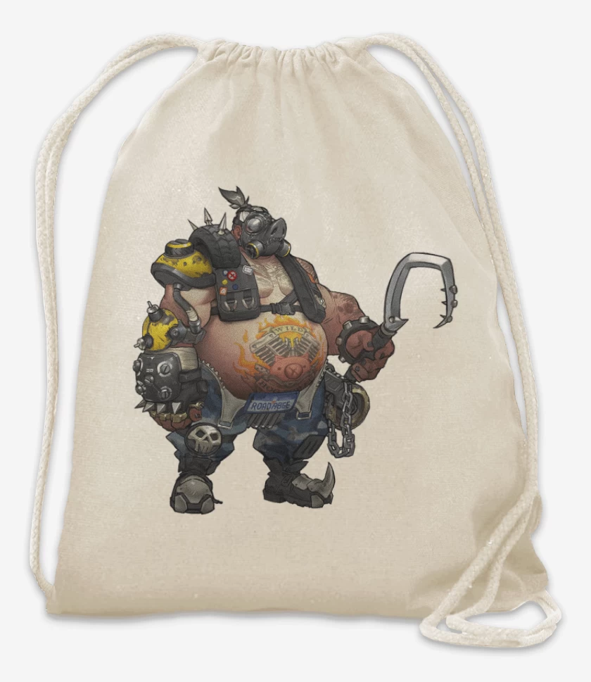 Mochila Blanco de Roadhog full color