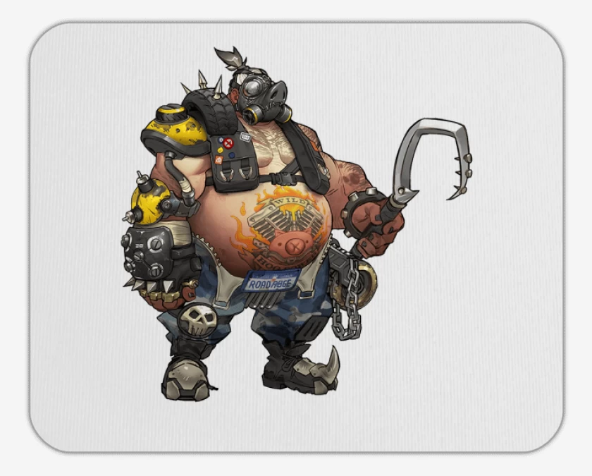 Mousepad Roadhog full color