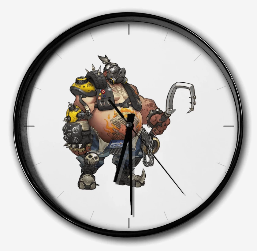 Reloj Blanco de Roadhog full color