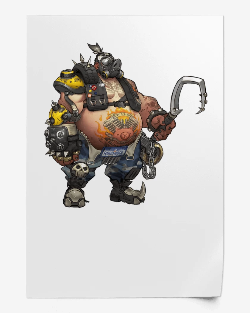 Print Roadhog full color