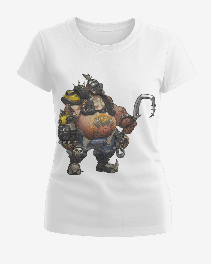 Polera de Mujer Blanco de Roadhog full color