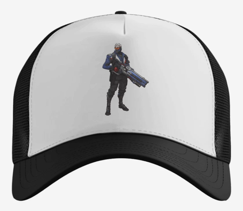 Gorro Soldier 76 full color