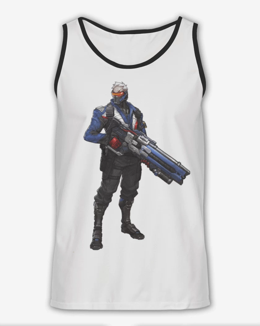 Sudadera Soldier 76 full color
