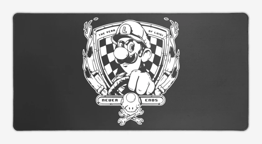 Mouse pad Gamer The Year Of Luigi