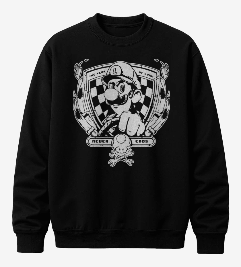 Poleron polo The Year Of Luigi