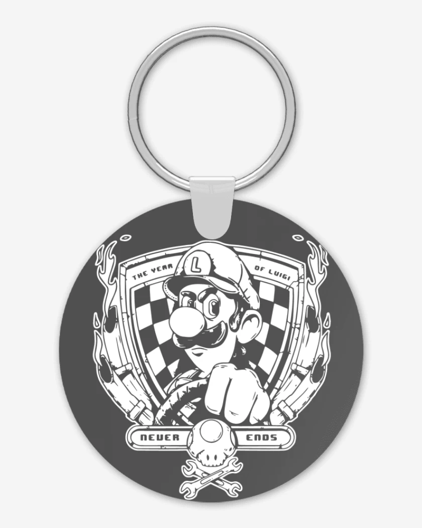 Llavero The Year Of Luigi
