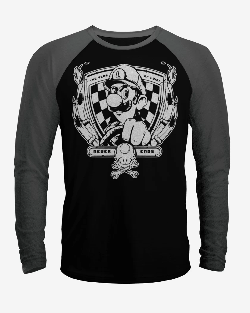Polera Raglan The Year Of Luigi