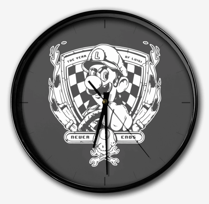 Reloj The Year Of Luigi