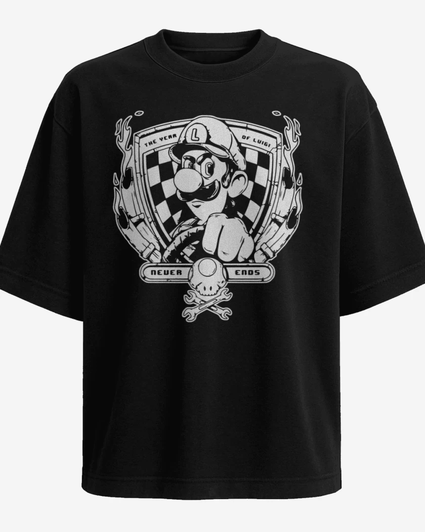 Polera Oversize The Year Of Luigi