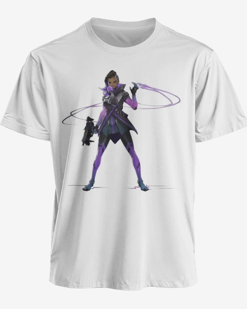 Polera Sombra full color