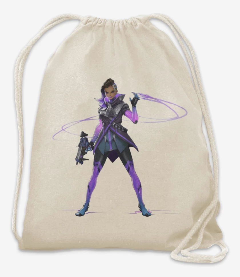 Mochila Blanco de Sombra full color