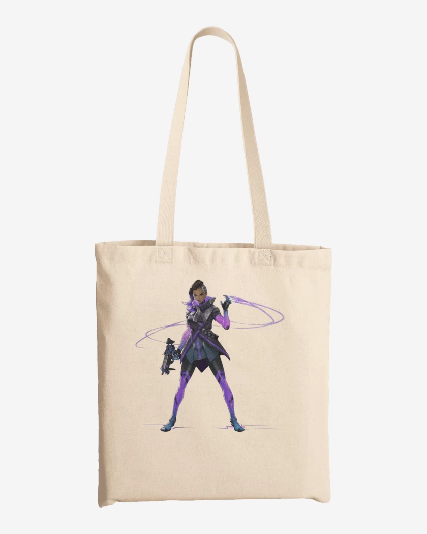 Totebag Blanco de Sombra full color