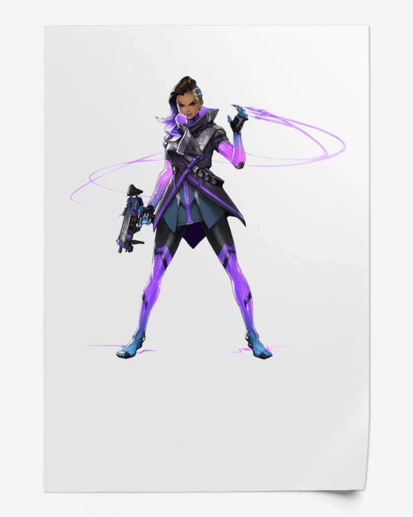 Print Blanco de Sombra full color
