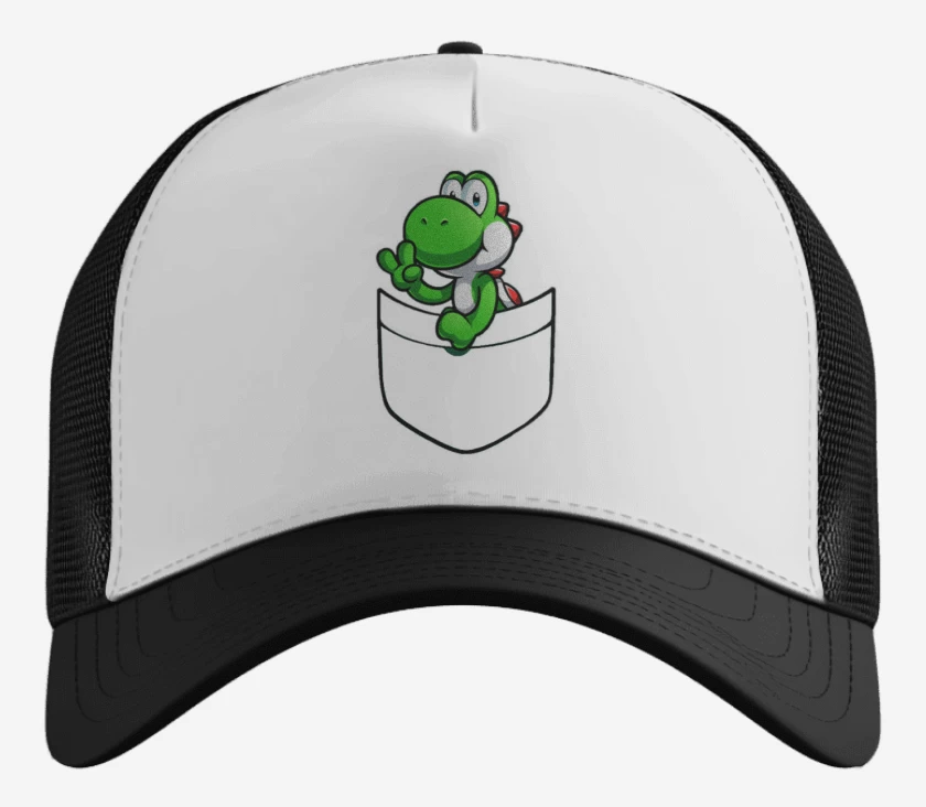 Gorro Blanco de Yoshi de bolsillo