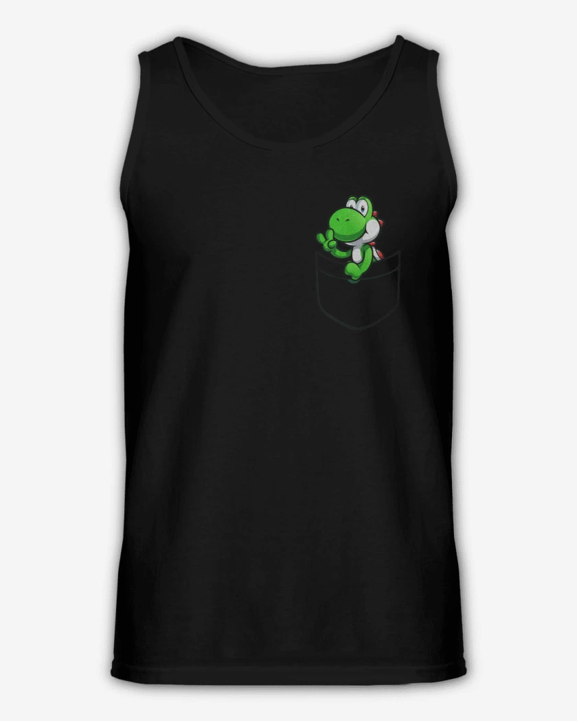 Sudadera Yoshi de bolsillo