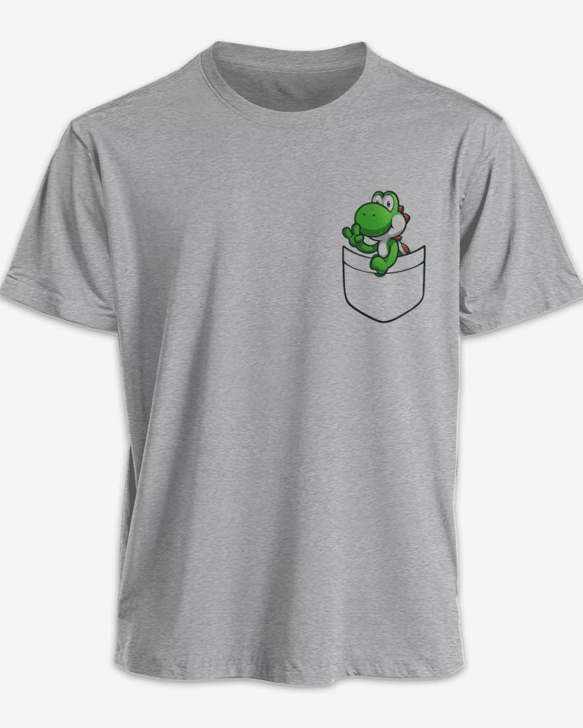 Polera Yoshi de bolsillo