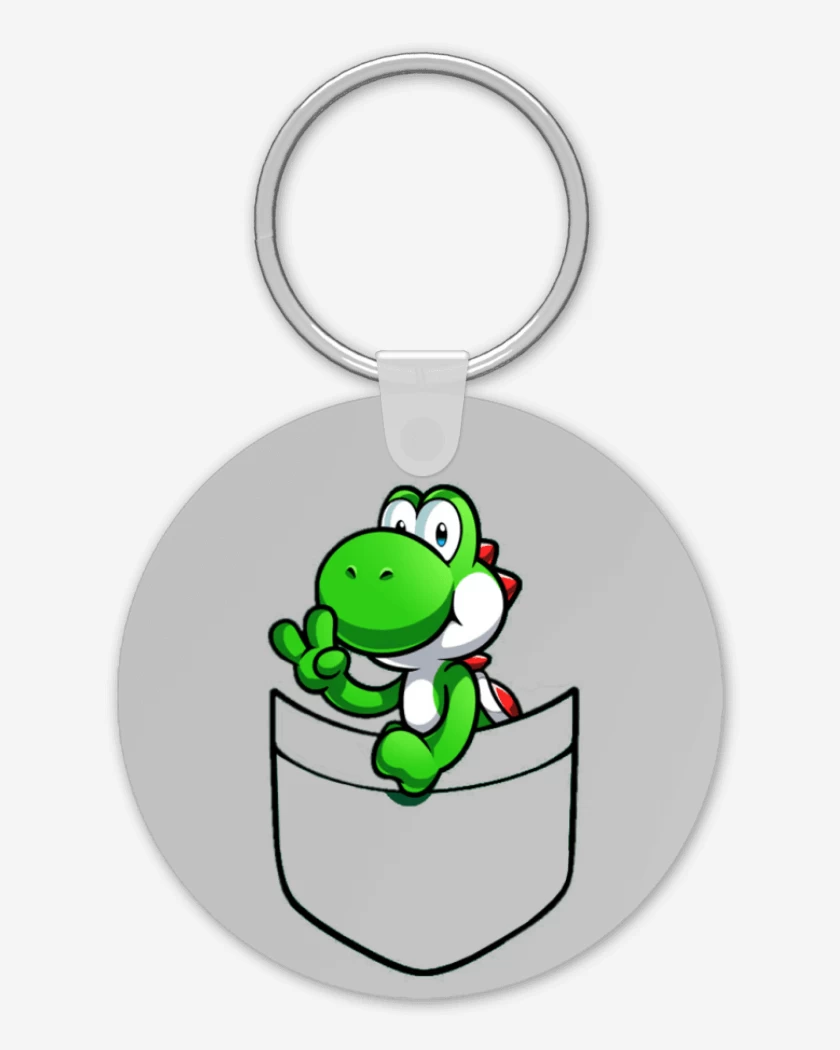 Llavero Yoshi de bolsillo