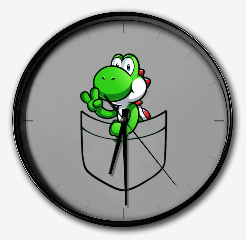 Reloj Yoshi de bolsillo