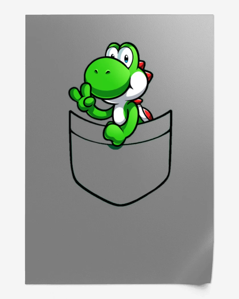 Print Yoshi de bolsillo