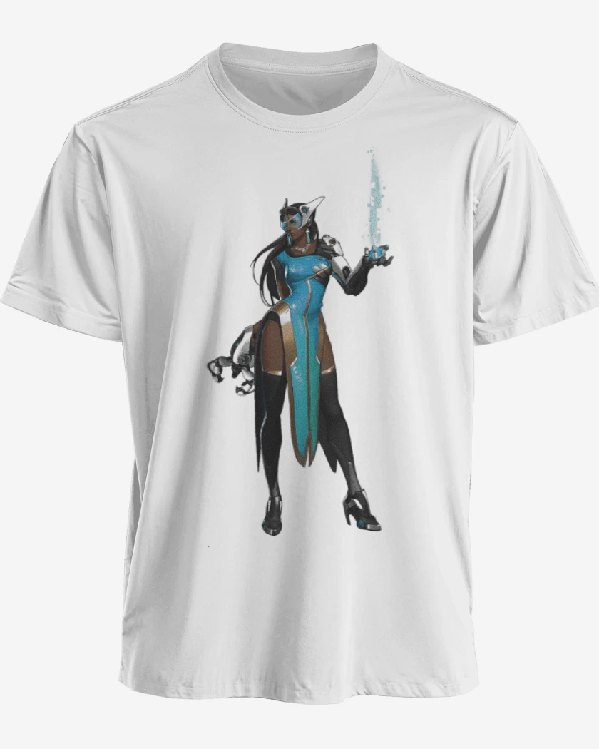 Polera Symetra full color