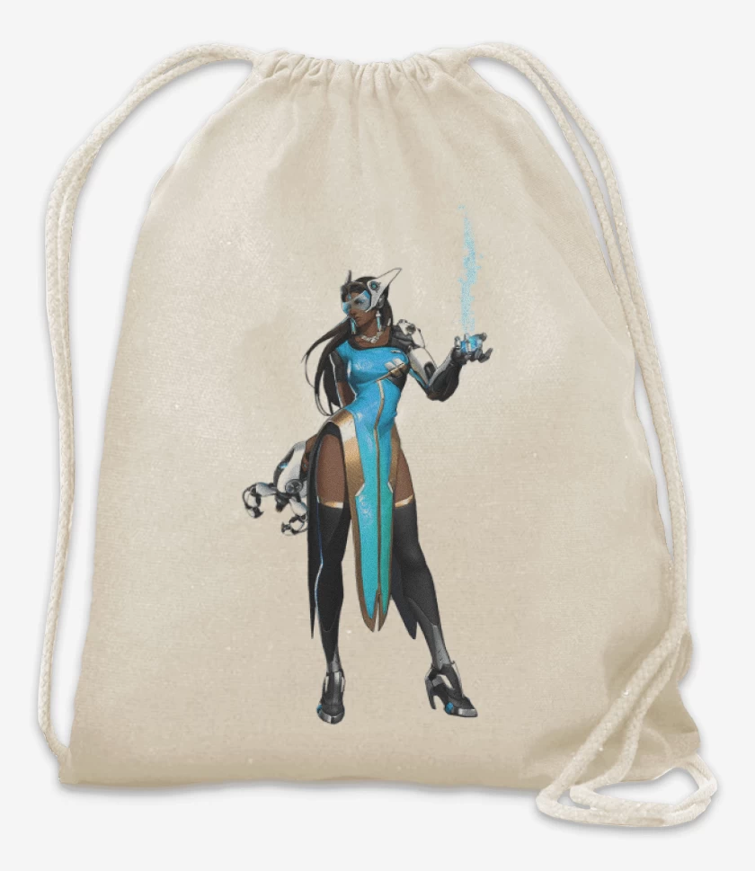 Mochila Blanco de Symetra full color