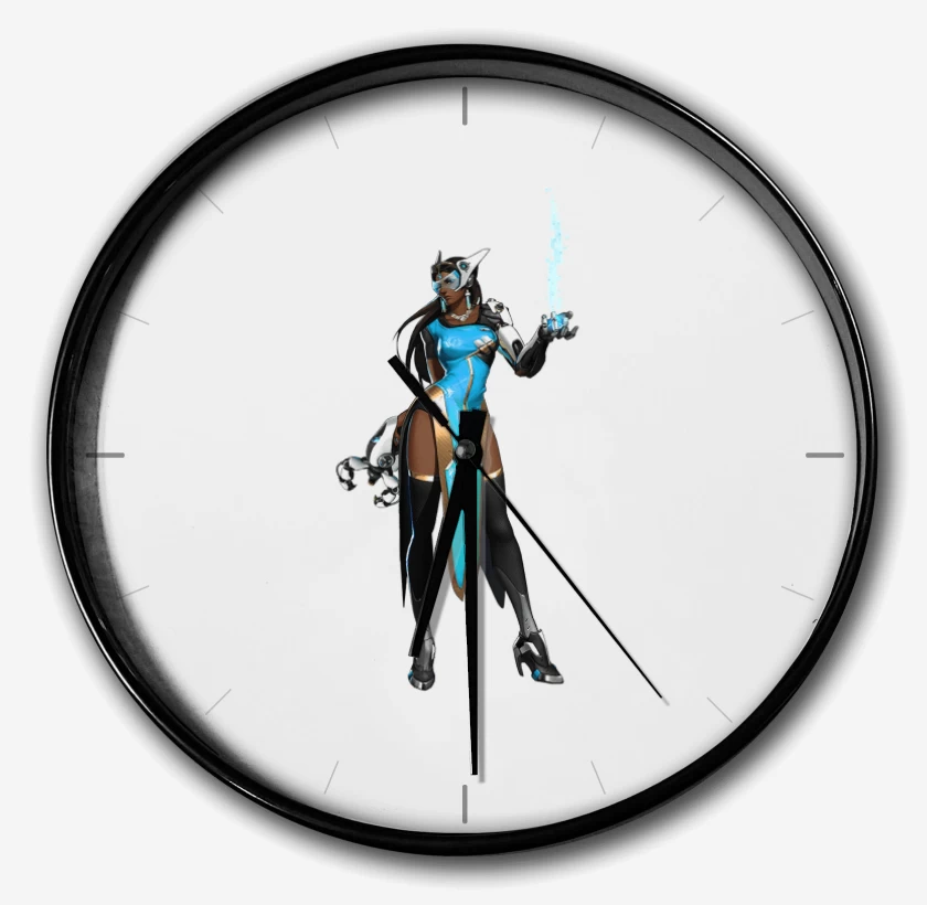 Reloj Blanco de Symetra full color