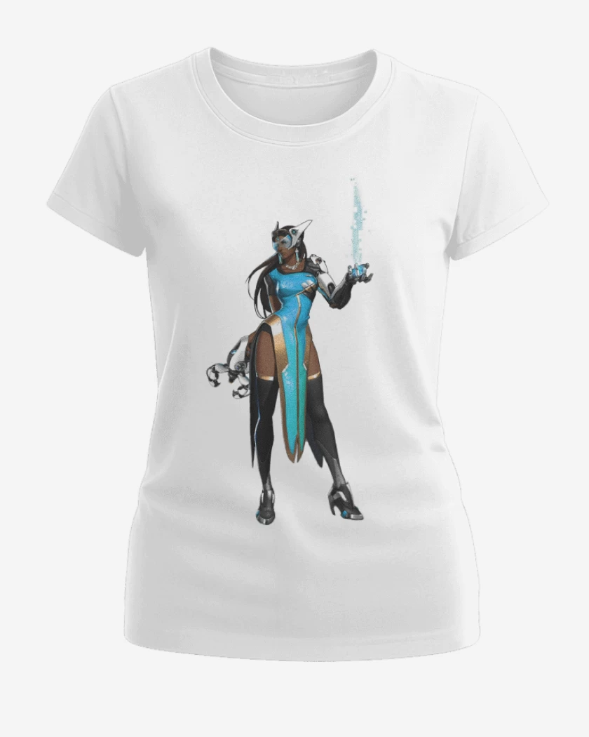 Polera de Mujer Blanco de Symetra full color