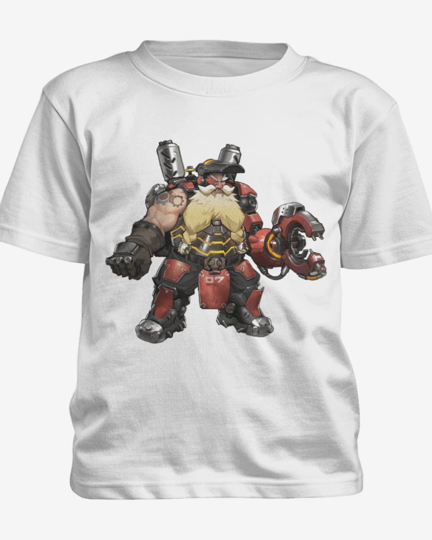Polera de niño Blanco de Torbjorn