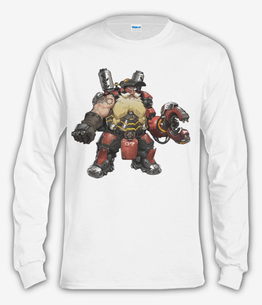 Polera manga larga Blanco de Torbjorn