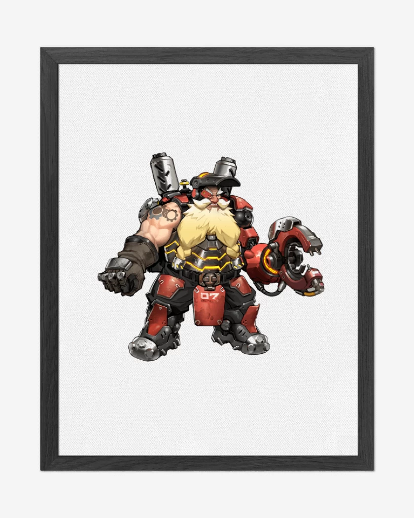 Cuadro decorativo Blanco de Torbjorn