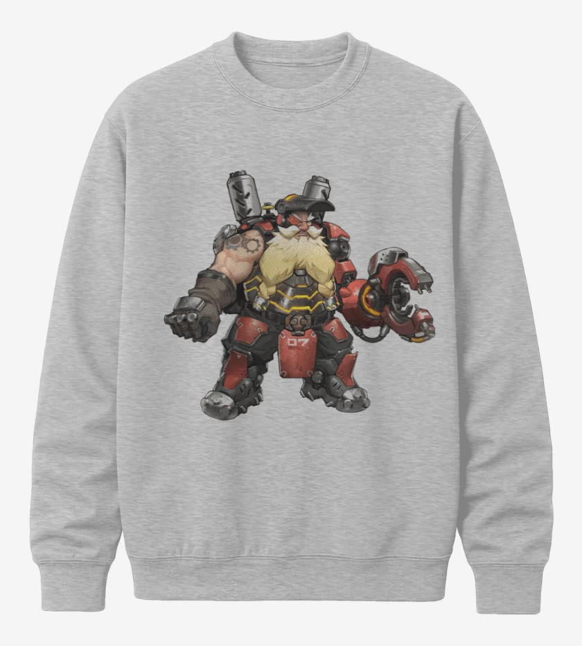 Poleron polo Gris Melange de Torbjorn