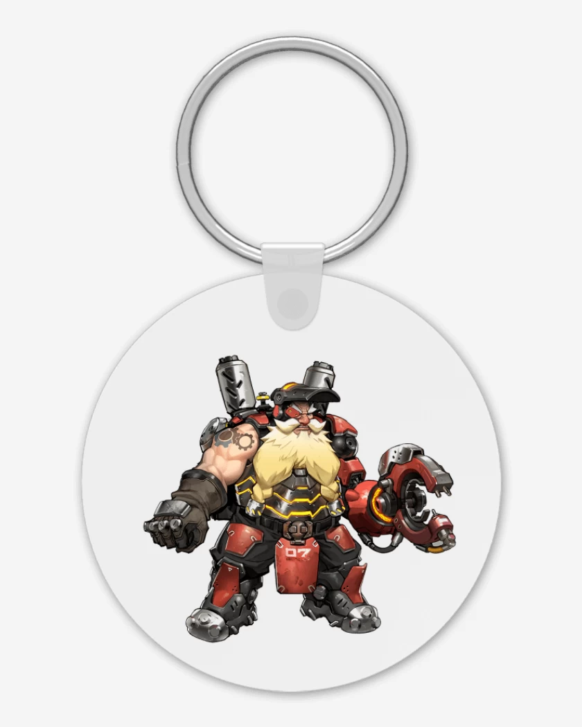 Llavero Blanco de Torbjorn