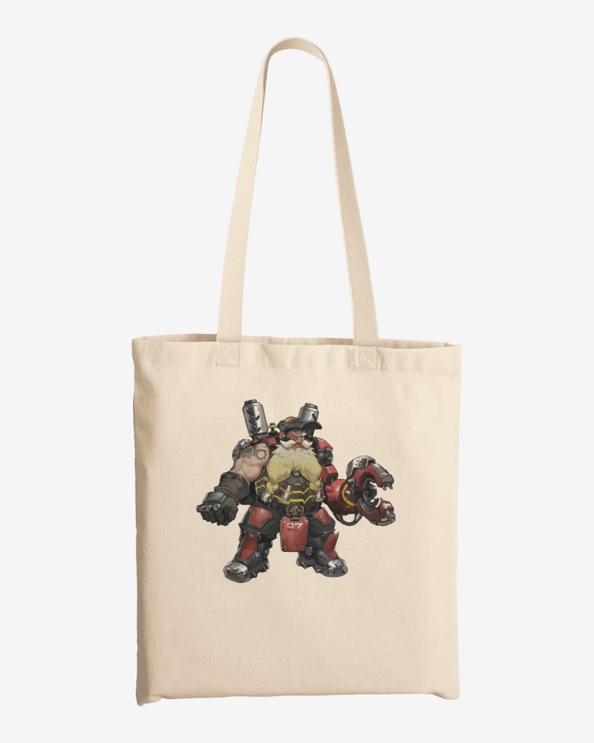 Totebag Blanco de Torbjorn